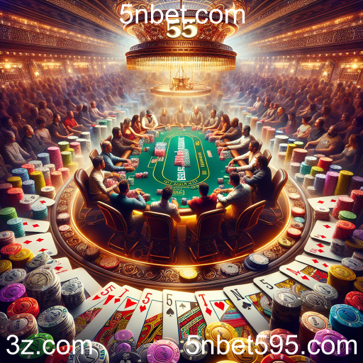 O Fascinante Mundo do Pôquer no 5nbet.com